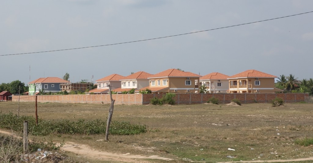 Suburbia in Siem Reap